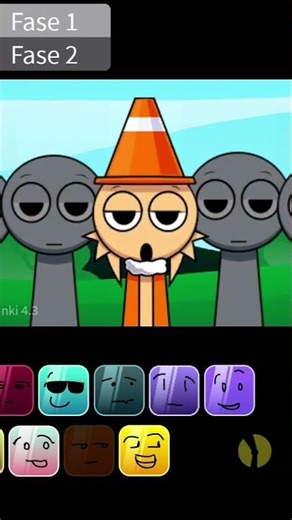 SPRUNKI PARODYBOX Remake 🆕|Coner fase 1