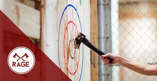 Rage Axe Throwing | Montreal