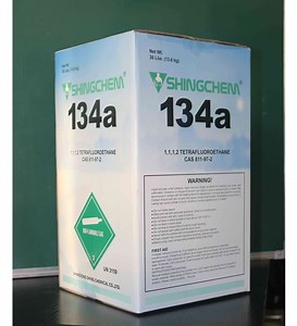 [Hot Item] 13.6kg/30lbs Disposable Cylinder Refrigeration 134A Refrigerant R134A
