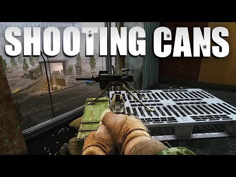 Shooting Cans Task Guide (Ground Zero) in Escape From Tarkov