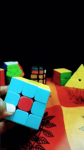 how to make 3 pattern on 3x3 cube #shortvideo #rubikscube# credit-hasnaintechnical43