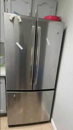 GE Fridge Not Cooling? Check the Door Seal First #youtubeshorts #video #diy #repair