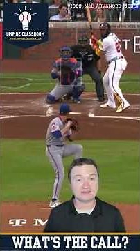 Catcher's Balk or Something Else? #baseballrules #whatsthecall