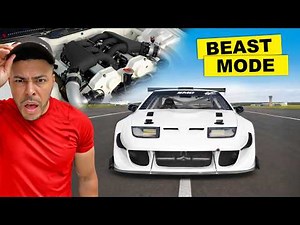 THE £300,000 1000BHP NISSAN 300ZX FROM HELL..