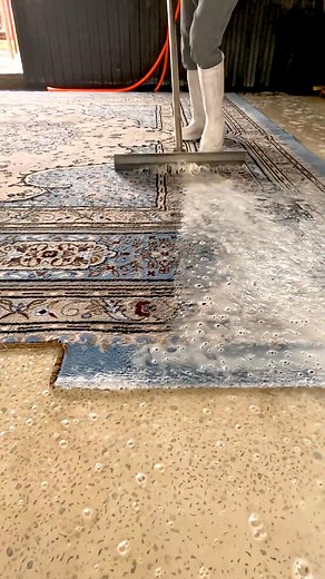 asmr foam scraping #satisfying #scraper #asmr #carpetcleaning | Clean Slate