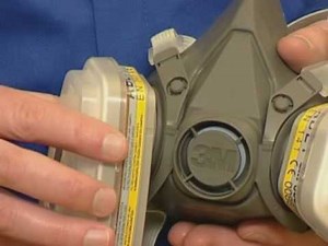 3M 6000 Series Half Face Mask