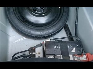 Where is the Battery Located on a Chevy Cobalt?