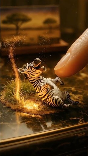 ZEBRA CAN’T BREATHE 🤣🦓 #shorts #lol