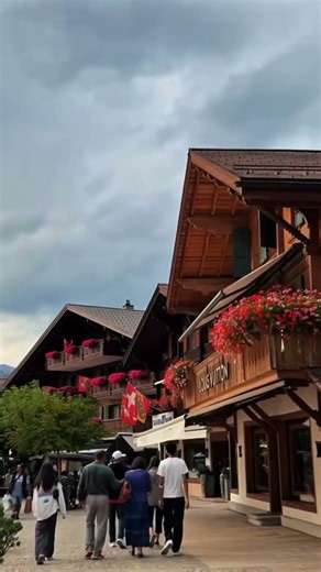 🇨🇭A Quiet Corner of Switzerland✨Gstaad Feels Like a Dream瑞士静谧一角🌟格施塔德美得像梦#switzerland #swiss #瑞士