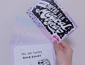 Colourpop（カラーポップ）虎の巻！買い方 送料編 - それでもまつげは上向きにして