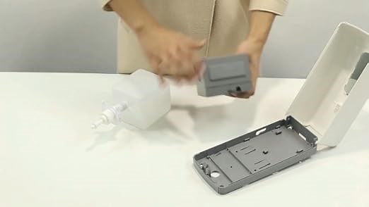 How to Assemble the Hand Sanitizer Dispenser
