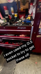 Fords with their swollen lug nuts #reelsviralシ #reelsfacebook #car #fy #mechanic #automotive #cars #philly #technician #ford #yeahbuddy #work | Michael Andre