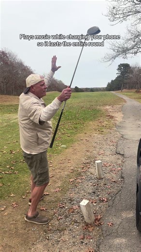 The Ultimate 3-in-1 Golf Cart Gadget