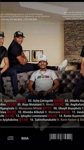 AMA AK47 2025 album back cover #music #fypシ゚viral #foyryoupage #maskandi