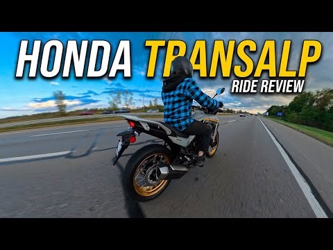 Honda Transalp 750 Test Ride Review | Is This the Ultimate All-Around Adventure Bike?