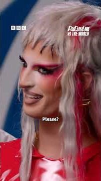 Meet The Only Naomy - Drag Race UK VS The World - BBC