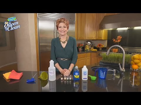 How to clean with essential oils in your home
