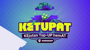 🎁📢Nikmatin serunya cashback hingga 50% dan berbagai bonus seru di bulan penuh berkah dari Codashop! 📍Berlaku selama Ramadhan (23 Maret ~ 30 April 2023). | Codashop
