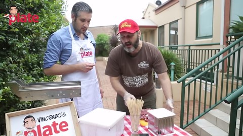 Italian Arrosticini Abruzzesi Recipe With BBQ Aroma