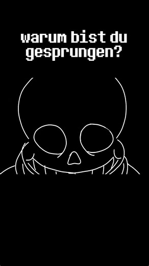 warum bist du gesprungen? german fandub