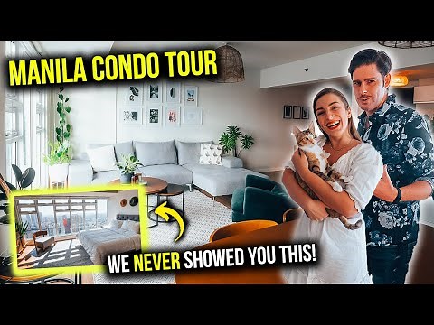 Our MANILA CONDO TOUR - Billion Dollar View! Our HOME in the PHILIPPINES