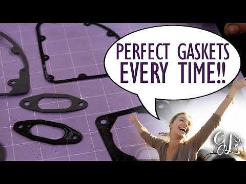 The Incredible GASKET MAKER your WIFE already knows about!
