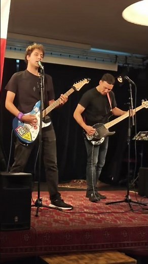 Live performance of Paralyzed by Big Time Rush at VOP 5/6