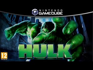 HULK HD - New Game / GameCube - Full Playthrough