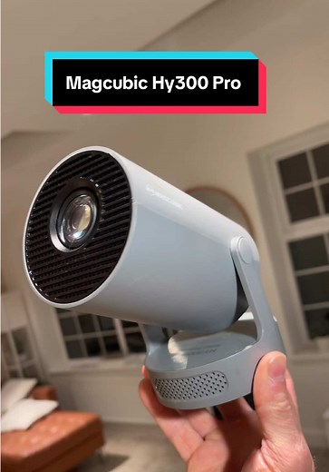 Magcubic HY300 Pro Projector Review for Home Cinema