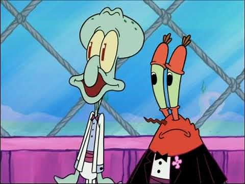 Spongebob Squarepants - Triton Bursts Through a Window