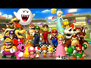 Mario Kart Wii - 100% Walkthrough Part 16 Gameplay - Mirror Mode Completion, Final Ending & Credits