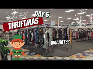 GOODWILL Changed This OVERNIGHT!! Thriftmas Day 5 | Fast Selling Brands on eBAy & Poshmark #thrift