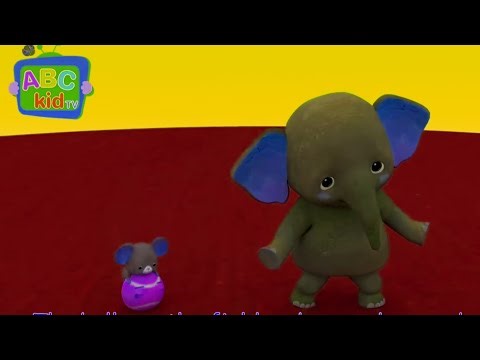 The elephant and the mouse play together (Sponsored by preview 2 effects)