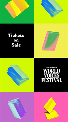 100 writers. 35 events. 20 countries. The 2024 Pen World Voices Festival is here! 📖 For the love of books, join us to celebrate great international writing and the strength of powerful storytelling from May 8 - 11 in New York, and May 11 - 18 in Los Angeles. Find out more at pen.org/festival #penworldvoices #festival #fortheloveofbooks | PEN America
