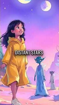 10-Year-Old Finds MAGICAL Star Map That Transports Her Across the Universe!