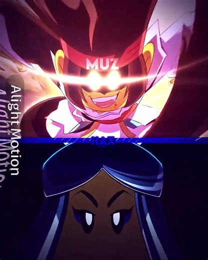 Comp Mk (monkey form+full potential) vs lady bone demon (full potential)