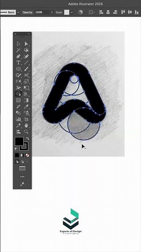 How to Create a Professional Logo -Full Logo Design Breakdown #expertsofdesign#design #logo #shorts
