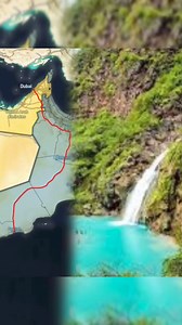 Dubai (UAE) to Salalah Oman Now time to visit Salalah, a beautiful green cool destination. Here is a road map and some beautiful spots of Salalah. #salalah #oman #uae | Explore Oman