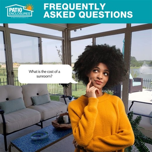 Are you interested in enclosing your existing porch, patio or deck; or adding a completely new sunroom addition to your home, but can’t seem to find any information regarding the cost of the project? You are not alone. Learn more. https://bit.ly/3TRwbny | Patio Enclosures