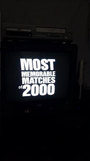 WWF MOST MEMORABLE MATCHES of 2000 #WWE #WWF #prowrestling #VHS #2000s