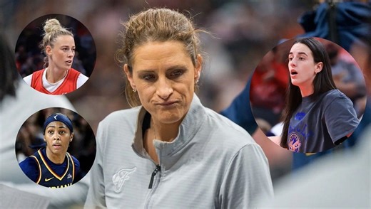 Caitlin Clark's coach Stephanie White makes blunt statement as Fever lose 3 players to injury: "Nobody feels sorry"
