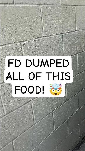 PART 1: FD DUMPED ALL OF THIS FOOD!!! #dumpsterdiving