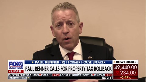 Renner unveils plan to roll back property taxes, vows to eliminate them if elected Florida governor