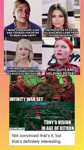 Marvel Was Planning This Since 2015! 🤯 (Tony’s Vision)#TonyStark #MarvelTheory #MCU #Avengers#yt