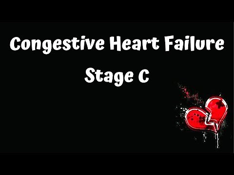Stages of Congestive Heart Failure - Stage C
