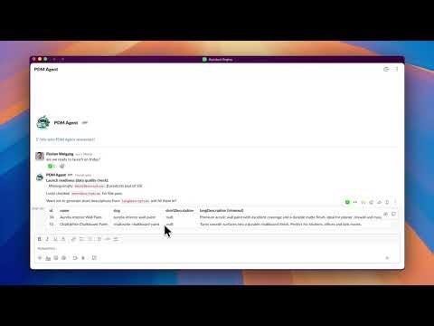 PDM Agent Demo (1/3): Go-Live Data Quality Scan + Auto-Fix in Pimcore