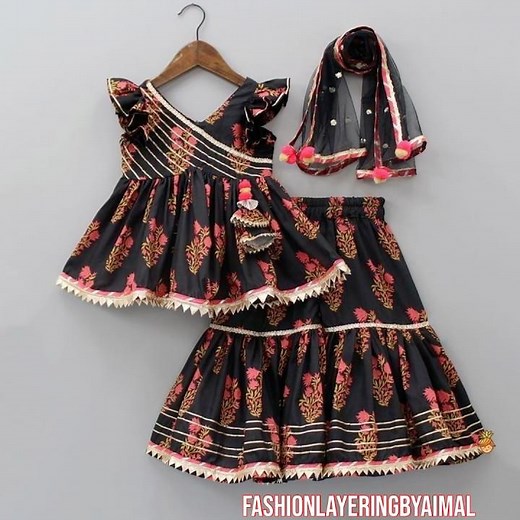 Beautiful Baby Girl Frocks ideas👗 New Frock Design Ideas for eid✨ #babygirlfrockdesigns