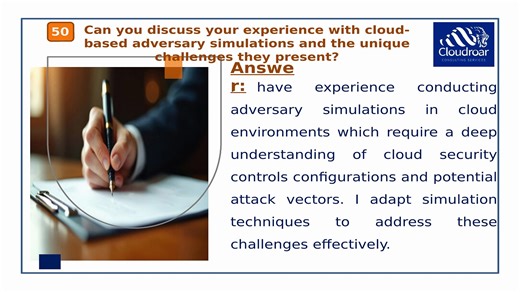 Top 10 Adversary Simulation Engineer Interview Questions and Answers for Cybersecurity Professionals | Part 5