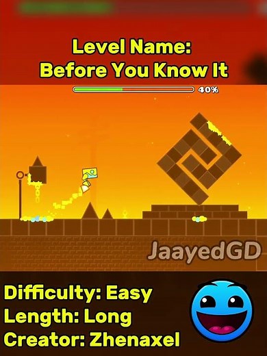 Geometry Dash: Before You Know It