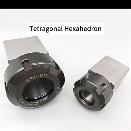 Precision Er Square Hex Collet Block Chuck Holder for CNC Machines